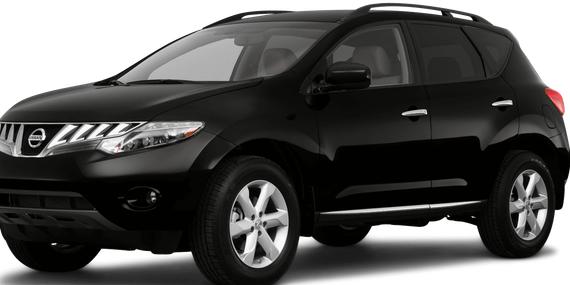NISSAN MURANO 2010 JN8AZ1MU3AW008402 image