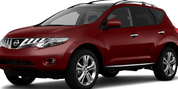 NISSAN MURANO 2010 JN8AZ1MW0AW113626 image
