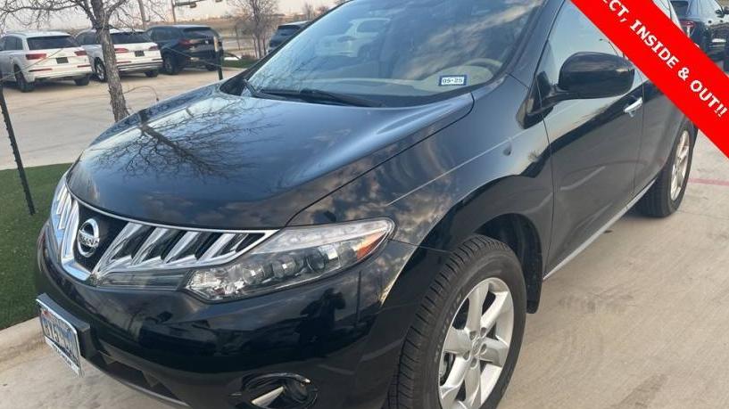 NISSAN MURANO 2010 JN8AZ1MUXAW013628 image