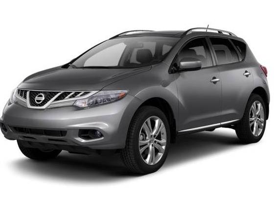NISSAN MURANO 2010 JN8AZ1MW0AW135013 image