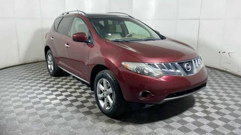 NISSAN MURANO 2010 JN8AZ1MW6AW140880 image