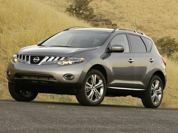 NISSAN MURANO 2010 JN8AZ1MW1AW124697 image