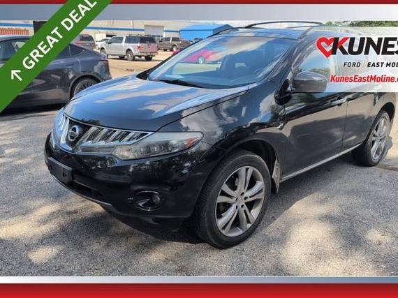 NISSAN MURANO 2010 JN8AZ1MW3AW116715 image