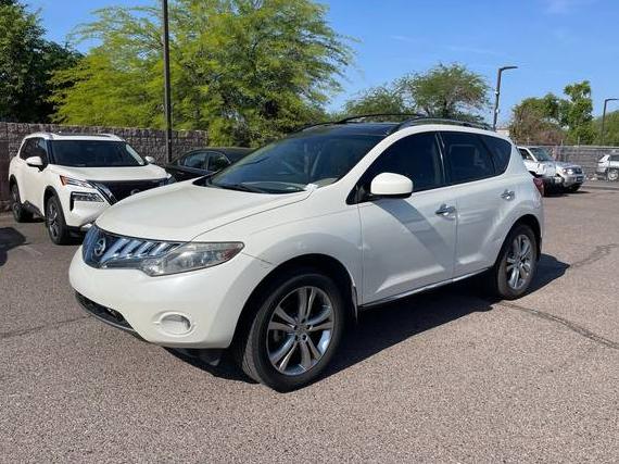 NISSAN MURANO 2010 JN8AZ1MW6AW133427 image