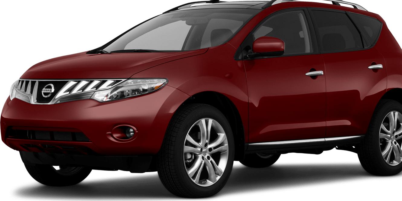 NISSAN MURANO 2010 JN8AZ1MW1AW129558 image