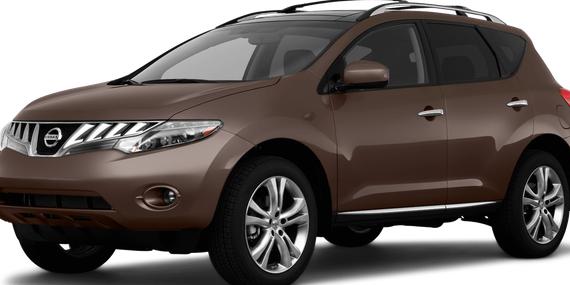 NISSAN MURANO 2010 JN8AZ1MWXAW131292 image