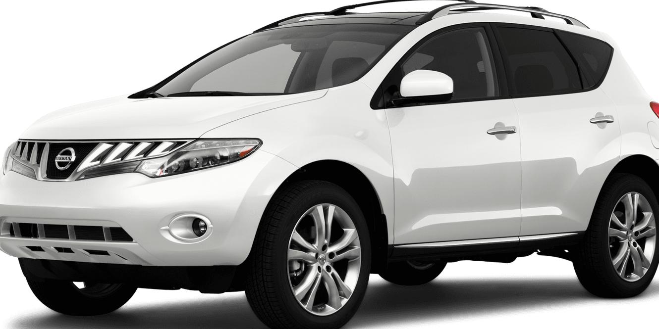 NISSAN MURANO 2010 JN8AZ1MW8AW134725 image