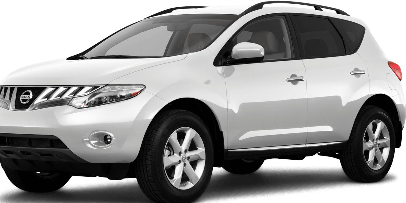 NISSAN MURANO 2010 JN8AZ1MU4AW011888 image