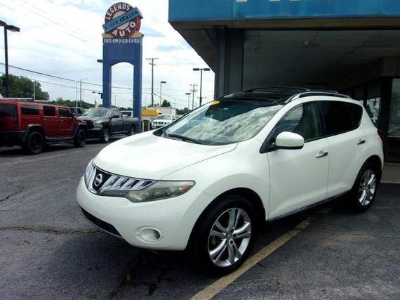 NISSAN MURANO 2010 JN8AZ1MU1AW018474 image