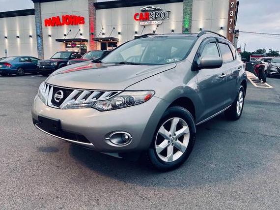 NISSAN MURANO 2010 JN8AZ1MW4AW100264 image