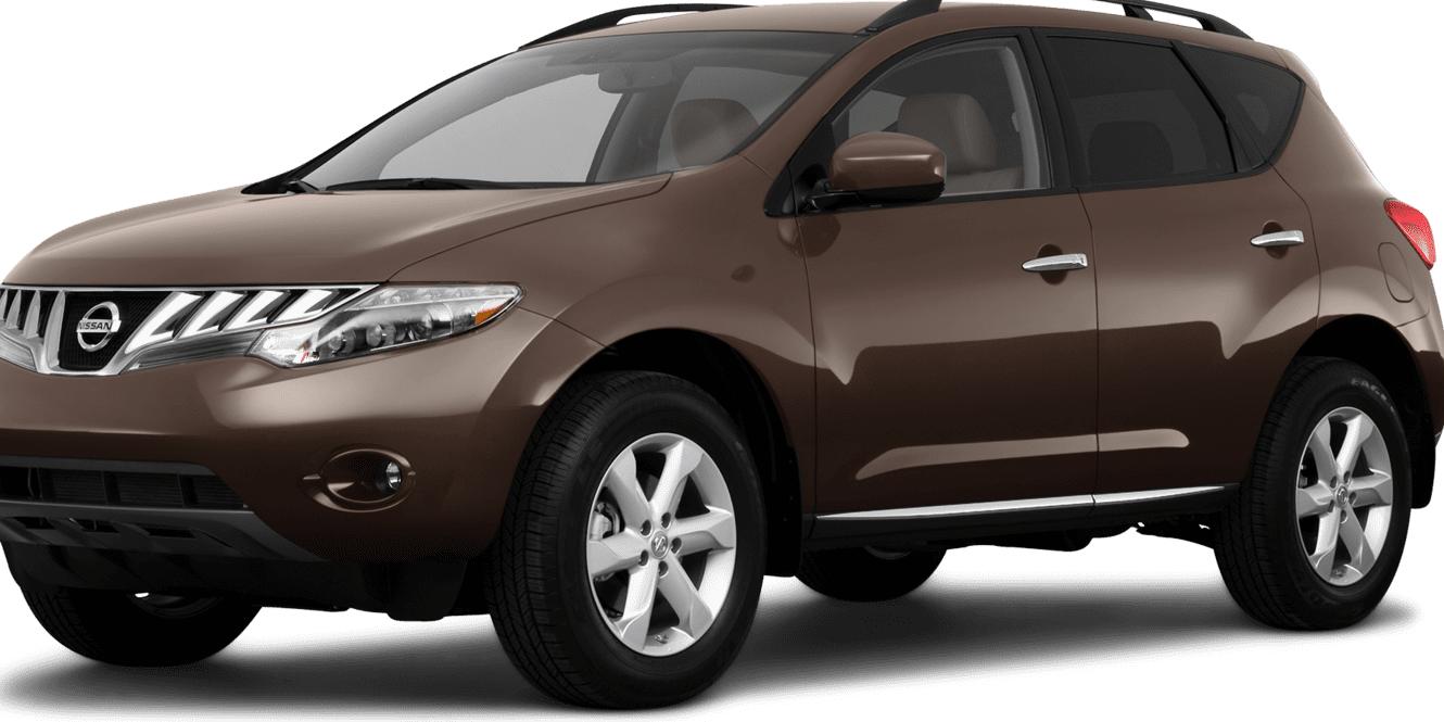 NISSAN MURANO 2010 JN8AZ1MU3AW008755 image