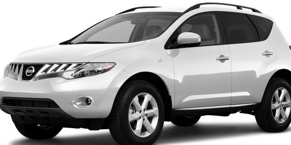 NISSAN MURANO 2010 JN8AZ1MU5AW020874 image