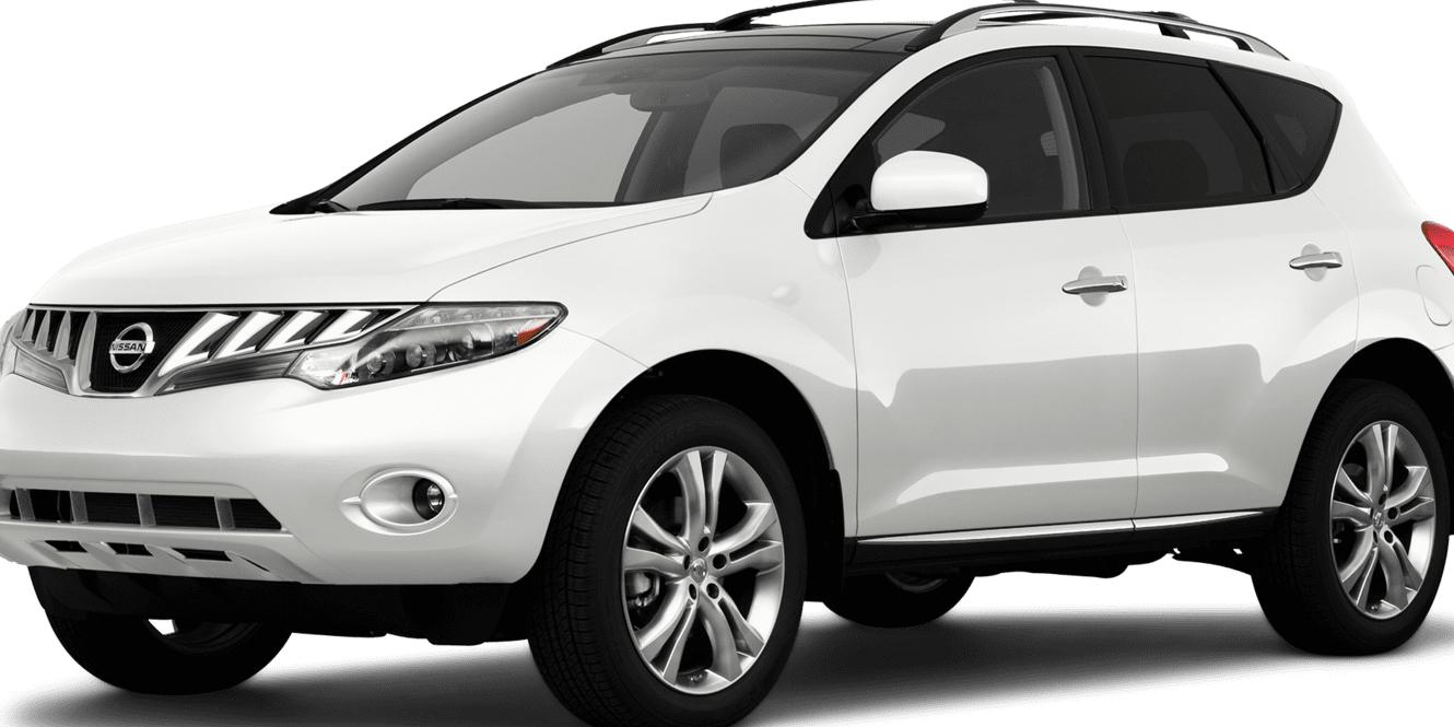 NISSAN MURANO 2010 JN8AZ1MW2AW135689 image