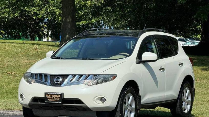 NISSAN MURANO 2010 JN8AZ1MW8AW114149 image