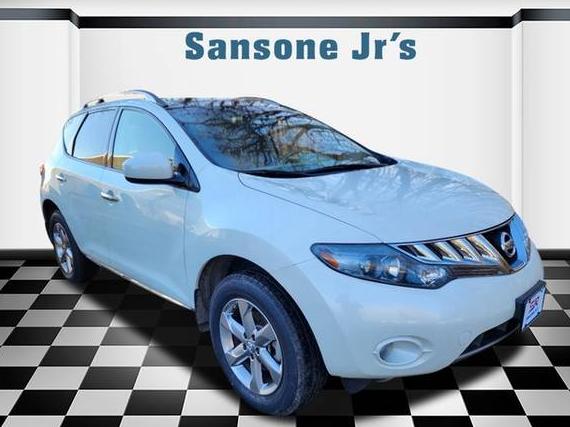 NISSAN MURANO 2010 JN8AZ1MW8AW131968 image