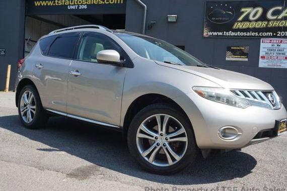 NISSAN MURANO 2010 JN8AZ1MW2AW128080 image