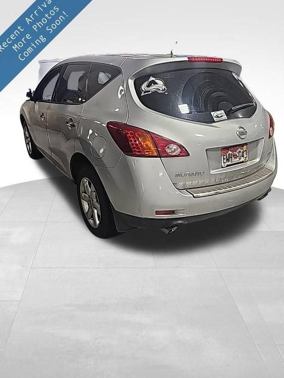 NISSAN MURANO 2010 JN8AZ1MW7AW128236 image