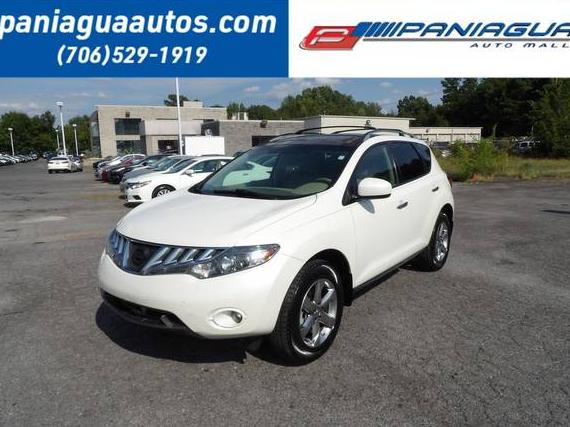 NISSAN MURANO 2010 JN8AZ1MU6AW020141 image