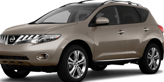 NISSAN MURANO 2010 JN8AZ1MW4AW114715 image