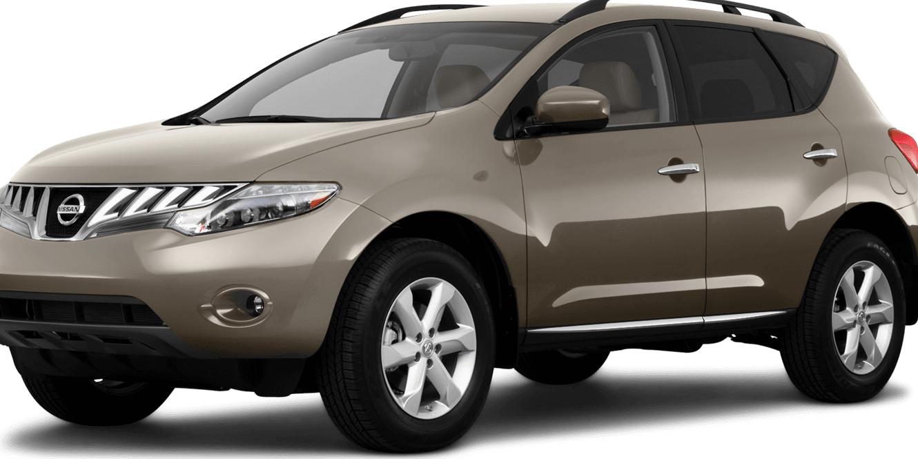 NISSAN MURANO 2010 JN8AZ1MU5AW019496 image