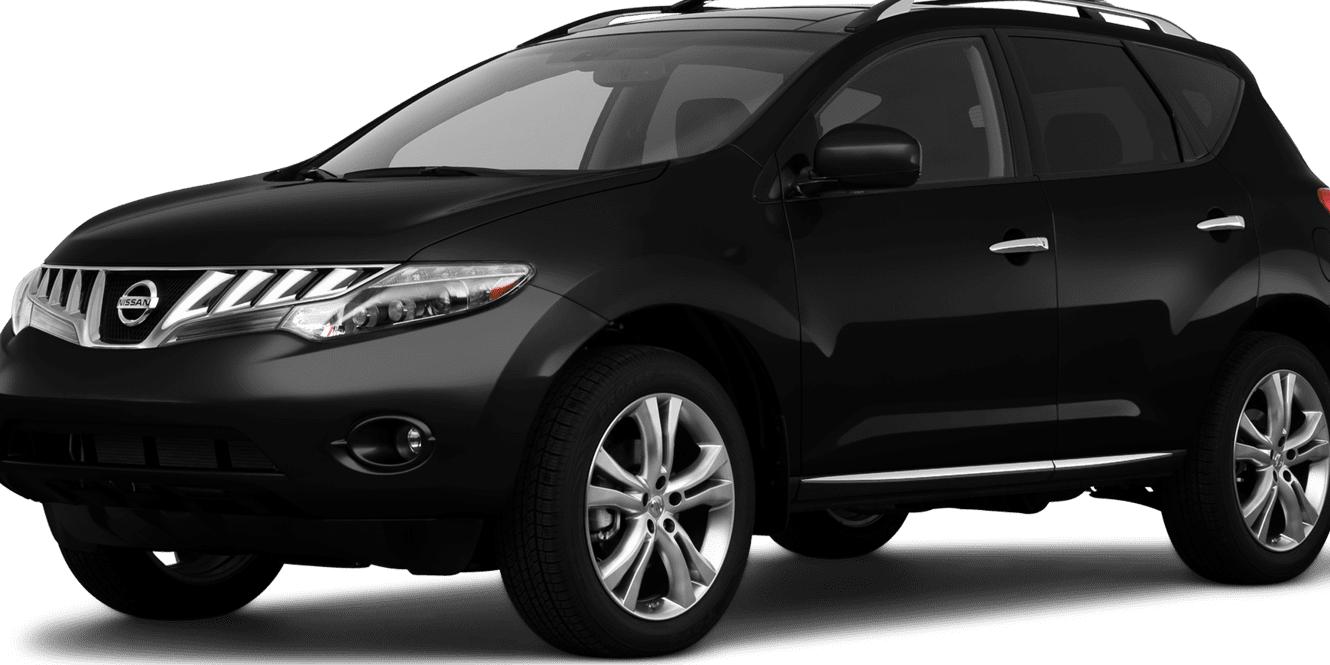 NISSAN MURANO 2010 JN8AZ1MWXAW115142 image