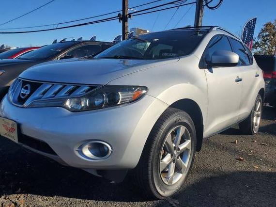 NISSAN MURANO 2010 JN8AZ1MWXAW139876 image
