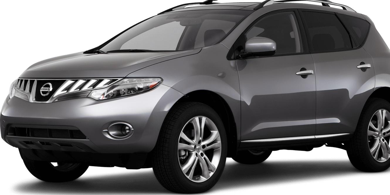 NISSAN MURANO 2010 JN8AZ1MW3AW140688 image