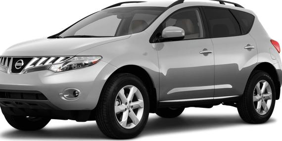 NISSAN MURANO 2010 JN8AZ1MU4AW017674 image