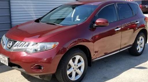 NISSAN MURANO 2010 JN8AZ1MU7AW014249 image