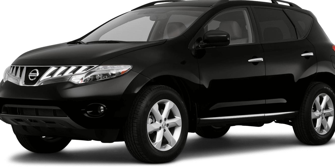 NISSAN MURANO 2010 JN8AZ1MU4AW017285 image