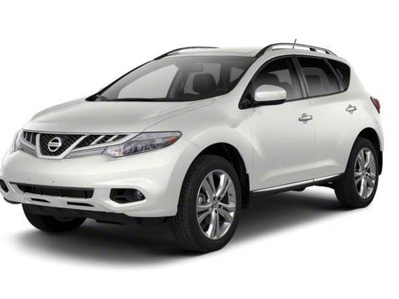 NISSAN MURANO 2010 JN8AZ1MW1AW124599 image
