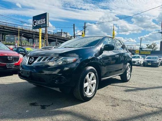 NISSAN MURANO 2010 JN8AZ1MW2AW106855 image