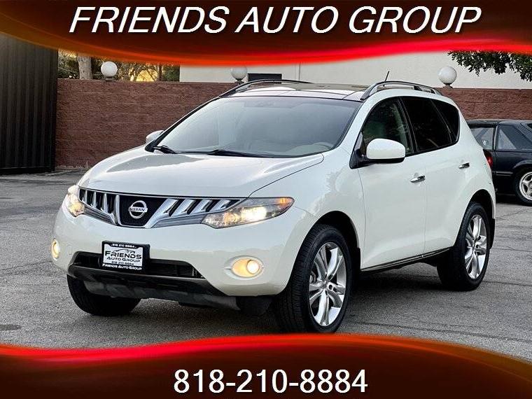 NISSAN MURANO 2010 JN8AZ1MW4AW134737 image