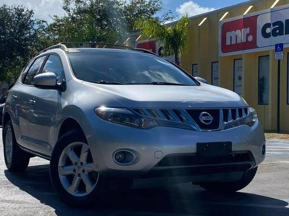 NISSAN MURANO 2010 JN8AZ1MU6AW009558 image