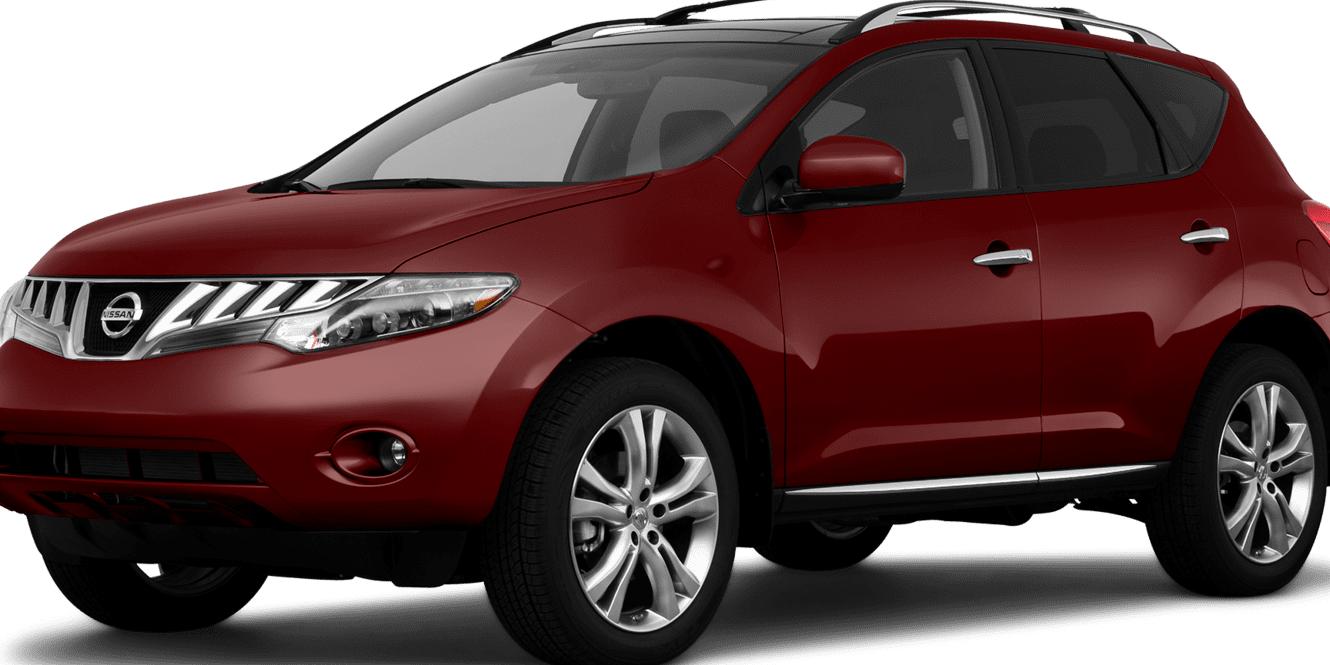 NISSAN MURANO 2010 JN8AZ1MW7AW122467 image