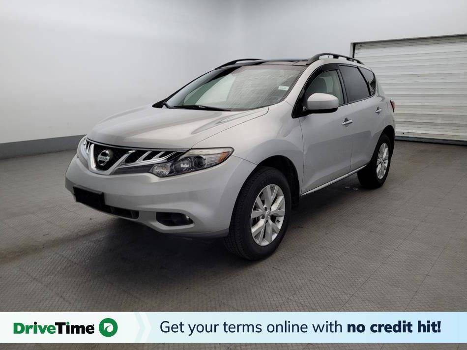 NISSAN MURANO 2014 JN8AZ1MW7EW514550 image