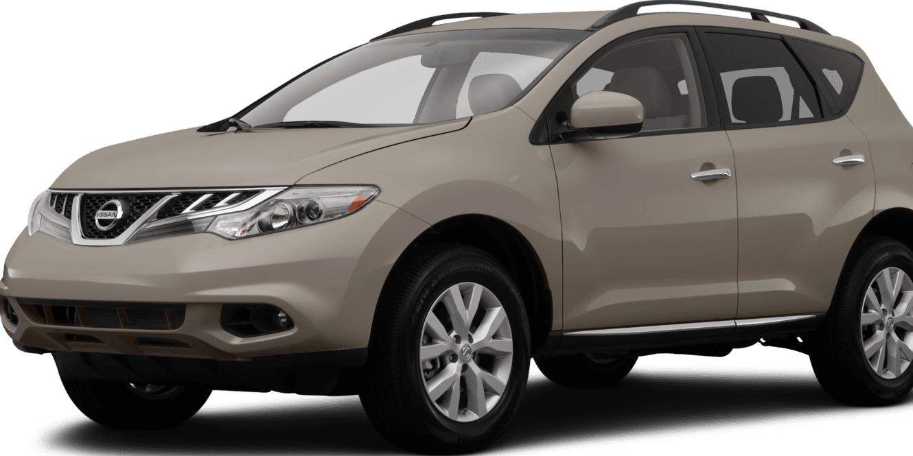 NISSAN MURANO 2014 JN8AZ1MU7EW418299 image