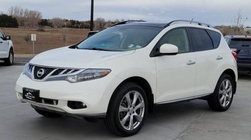 NISSAN MURANO 2014 JN8AZ1MW1EW501597 image