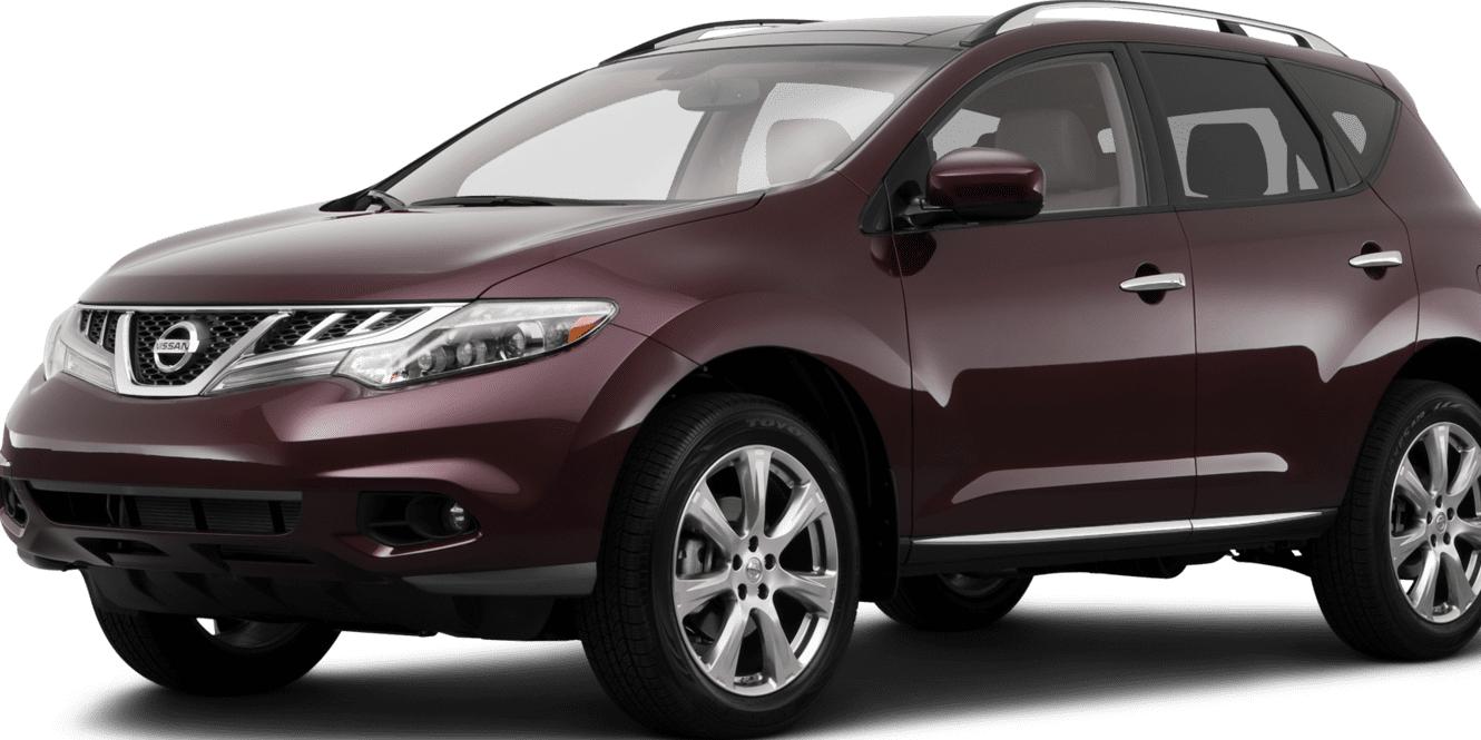 NISSAN MURANO 2014 JN8AZ1MW9EW511147 image