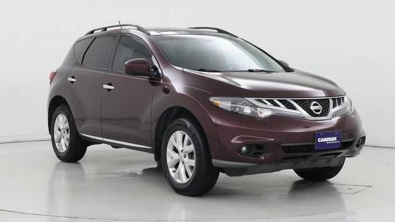 NISSAN MURANO 2014 JN8AZ1MU4EW416493 image