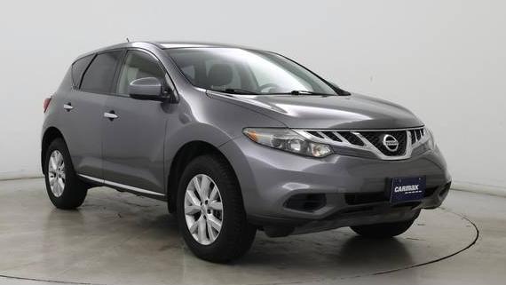 NISSAN MURANO 2014 JN8AZ1MU9EW416408 image