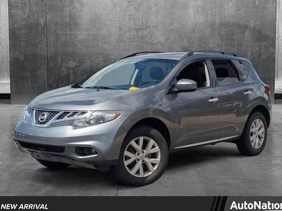 NISSAN MURANO 2014 JN8AZ1MU2EW409235 image