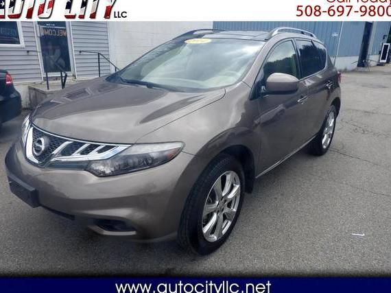 NISSAN MURANO 2014 JN8AZ1MW1EW526905 image
