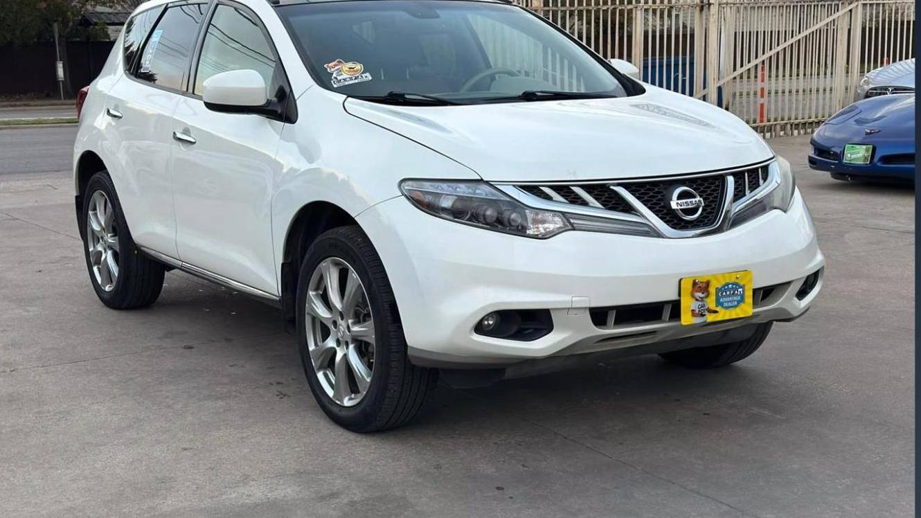 NISSAN MURANO 2014 JN8AZ1MW6EW506018 image