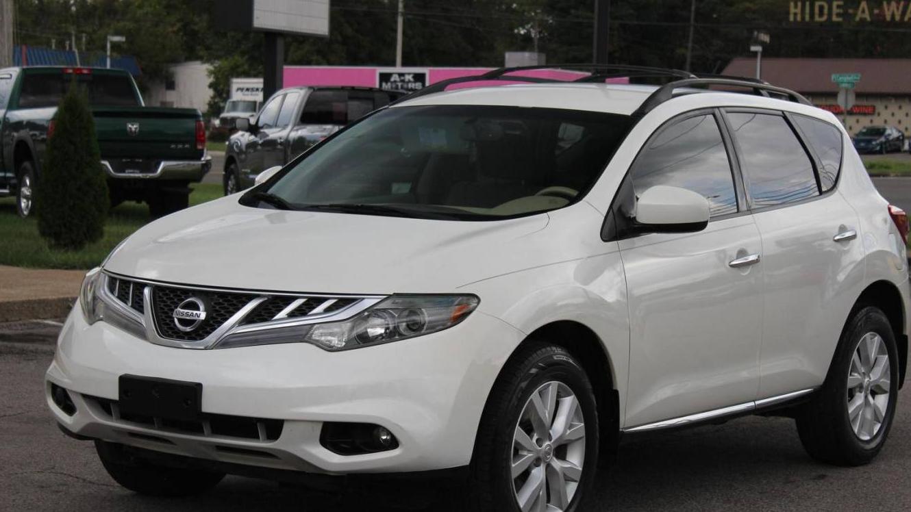 NISSAN MURANO 2014 JN8AZ1MU2EW413155 image