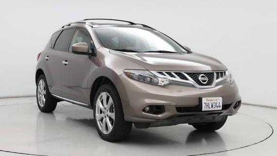 NISSAN MURANO 2014 JN8AZ1MW5EW513753 image