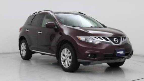 NISSAN MURANO 2014 JN8AZ1MUXEW408804 image