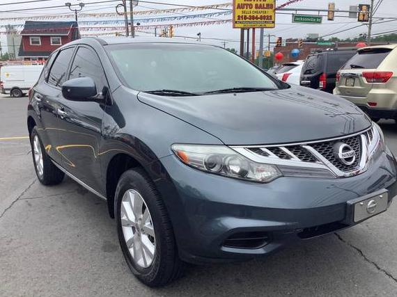 NISSAN MURANO 2014 JN8AZ1MW1EW533577 image