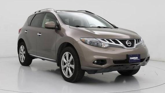NISSAN MURANO 2014 JN8AZ1MW4EW522699 image