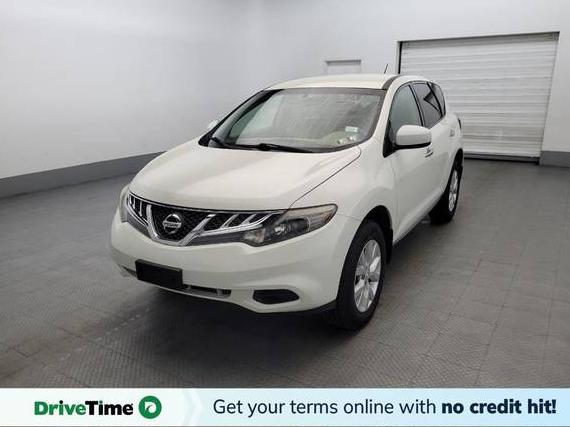 NISSAN MURANO 2014 JN8AZ1MW7EW530523 image